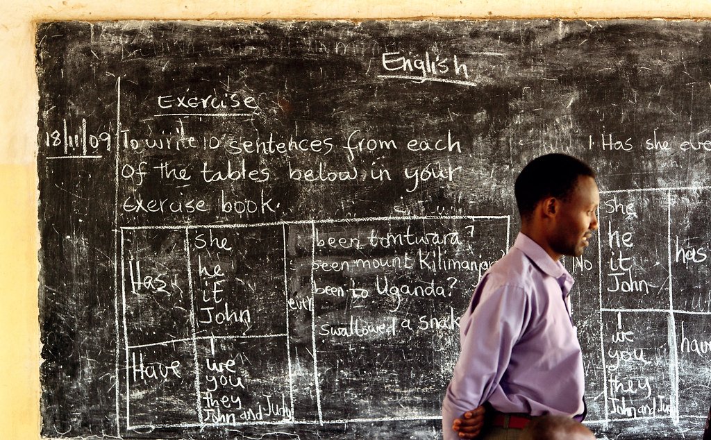 Education, Education, Education